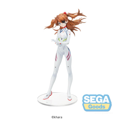 Sega USA (115-1059265) EVANGELION: 3.0 1.0 Thrice Upon a Time - SPM Figure - Asuka Shikinami Langley - Last Mission Activate Color 4570001966774
