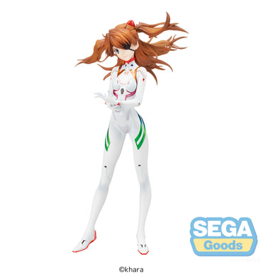 Sega USA (115-1110078) EVANGELION: 3.0+1.0 Thrice Upon a Time SPM Figure Asuka Shikinami Langley ~ Last Mission Activate Color 4580779547716