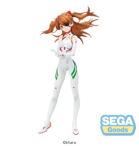 Sega USA (115-1110078) EVANGELION: 3.0+1.0 Thrice Upon a Time SPM Figure Asuka Shikinami Langley ~ Last Mission Activate Color 4580779547716