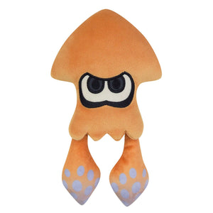 Little Buddy Splatoon Inkling Squid Orange 9" Plush