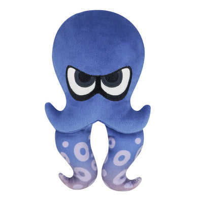 Little Buddy Splatoon Inkling Octopus Blue 9