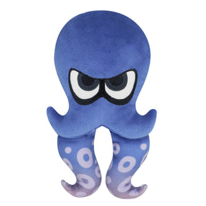 Little Buddy Splatoon Inkling Octopus Blue 9" Plush