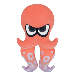 Little Buddy Splatoon Inkling Octopus Red 9" Plush