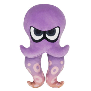 Little Buddy Splatoon Inkling Octopus Purple 9" Plush