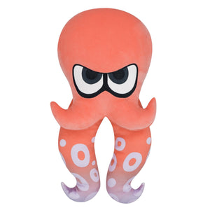 Little Buddy Splatoon Inkling Octopus Red 16" Plush