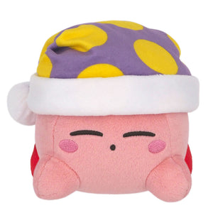 Little Buddy Kirby's Dream Land All Star Collection Kirby Sleep w/ Hat Plush, 6"