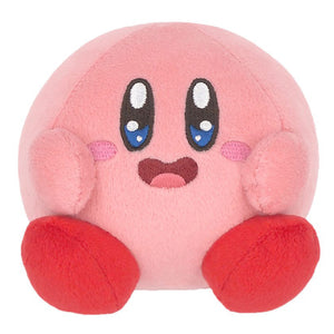 Little Buddy Kirby's Adventure Kirby Pink Watery Eyes 4" Plush