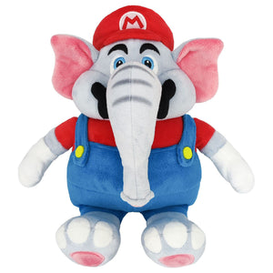 Little Buddy Super Mario Bros. Wonder: Elephant Mario Plush, 10"