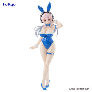 Furyu USA (AMU-SHP0565) Super Sonico Bicute Bunnies Figure - Super Sonico (Blue Rabbit Ver.)