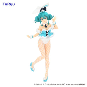 Furyu USA (AMU-SHP0715) Hatsune Miku - BiCute Bunnies Figure - Hatsune Miku / White Rabbit