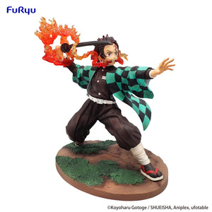 [Japan Import] Furyu FR15595 Demon Slayer Exeed Creative Figure -Tanjiro Kamado-