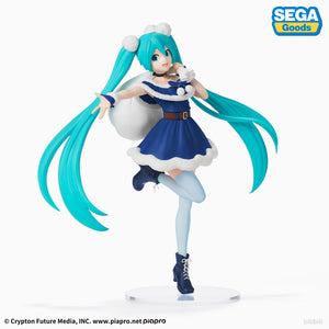 Sega USA (115-1061799) Hatsune Miku Series - SPM Figure - Hatsune Miku - Christmas 2020 - 4580779503613