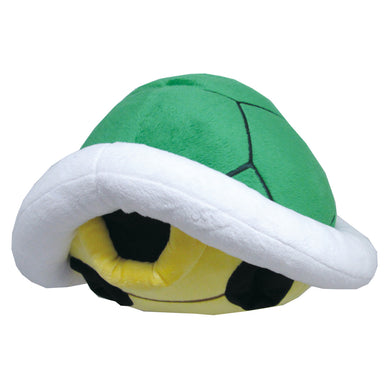 Little Buddy Super Mario Series Green Koopa Shell Pillow Cushion Plush, 15