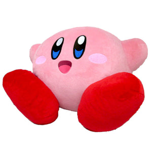 Little Buddy Kirby's Adventure All Star Collection Large Kirby Plush, 17"