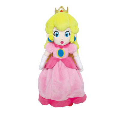 Little Buddy Super Mario All Star Collection Princess Peach Plush, 10