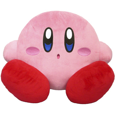 Little Buddy Kirby's Adventure Kirby of the Stars Kirby (Large) Pillow Cushion, 12