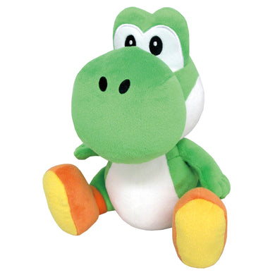 Little Buddy Super Mario All Star Yoshi - Green Yoshi (Medium) Plush, 10
