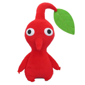 Little Buddy Pikmin Series Red Leaf Plush Doll, 6"
