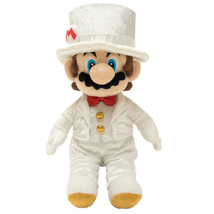 Little Buddy Super Mario Odyssey Mario Groom (Wedding Style) Plush, 14"