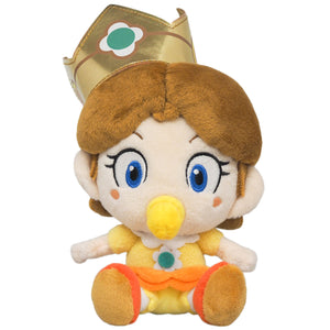 Little Buddy Super Mario All Star Collection Baby Daisy Plush, 6"