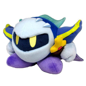 Little Buddy Kirby's Adventure All Star Collection Meta Knight Plush, 5.5"
