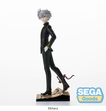Sega USA (115-1067471) Luminasta Evangelion: 3.0+1.0 Thrice Upon A Time Kaworu Nagisa 4580779516736Commander Suit Ver. Figure