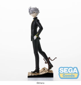 Sega USA (115-1067471) Luminasta Evangelion: 3.0+1.0 Thrice Upon A Time Kaworu Nagisa 4580779516736Commander Suit Ver. Figure