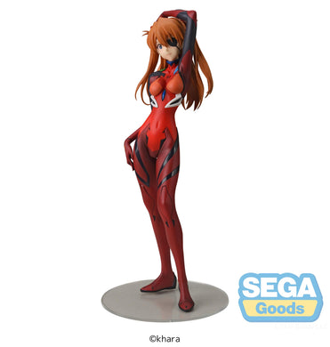 Sega USA (115-1068289) Evangelion: 3.0+1.0 Thrice Upon A Time SPM Figure - Asuka Shikinami Langley Ver.2 4580779518914
