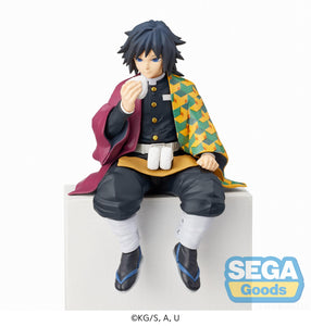 Sega USA (115-1069122) Demon Slayer (Kimetsu no Yaiba) PM Perching Figure Giyu Tomioka 4580779521495