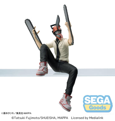 Sega USA (115-1100685) Chainsaw Man PM Perching Figure 