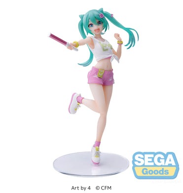 Sega USA (115-1101420) Luminasta Hatsune Miku Series Hatsune Miku ~Live Cheering~ Figure 4580779525486