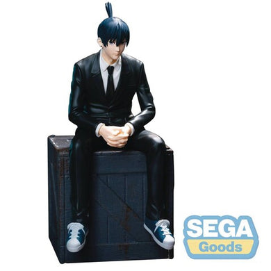 Sega USA (115-1102455) Chainsaw Man Aki Hayakawa PM Perching Figure 4580779528517