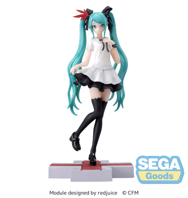 Sega USA (115-1102778) Luminasta Hatsune Miku Project Diva Mega 39'S Hatsune Miku - Supreme Figure 4580779529538
