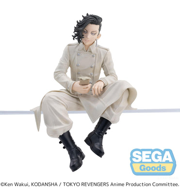 Sega USA (115-1103347) TV Anime Tokyo Revengers Hajime Kokonoi PM Perching Figure 4580779531005