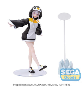 Sega USA (115-1104103) Luminasta Re:Zero Starting Life In Another World Emilia Kotoriasobi Figure 4580779532965