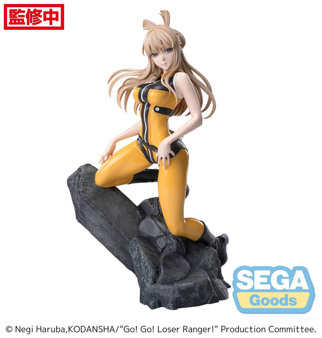 Sega USA (115-1113075) Luminasta TV Anime Go! Go! Loser Ranger! Yumeko Suzukiri Figure 4582733428727