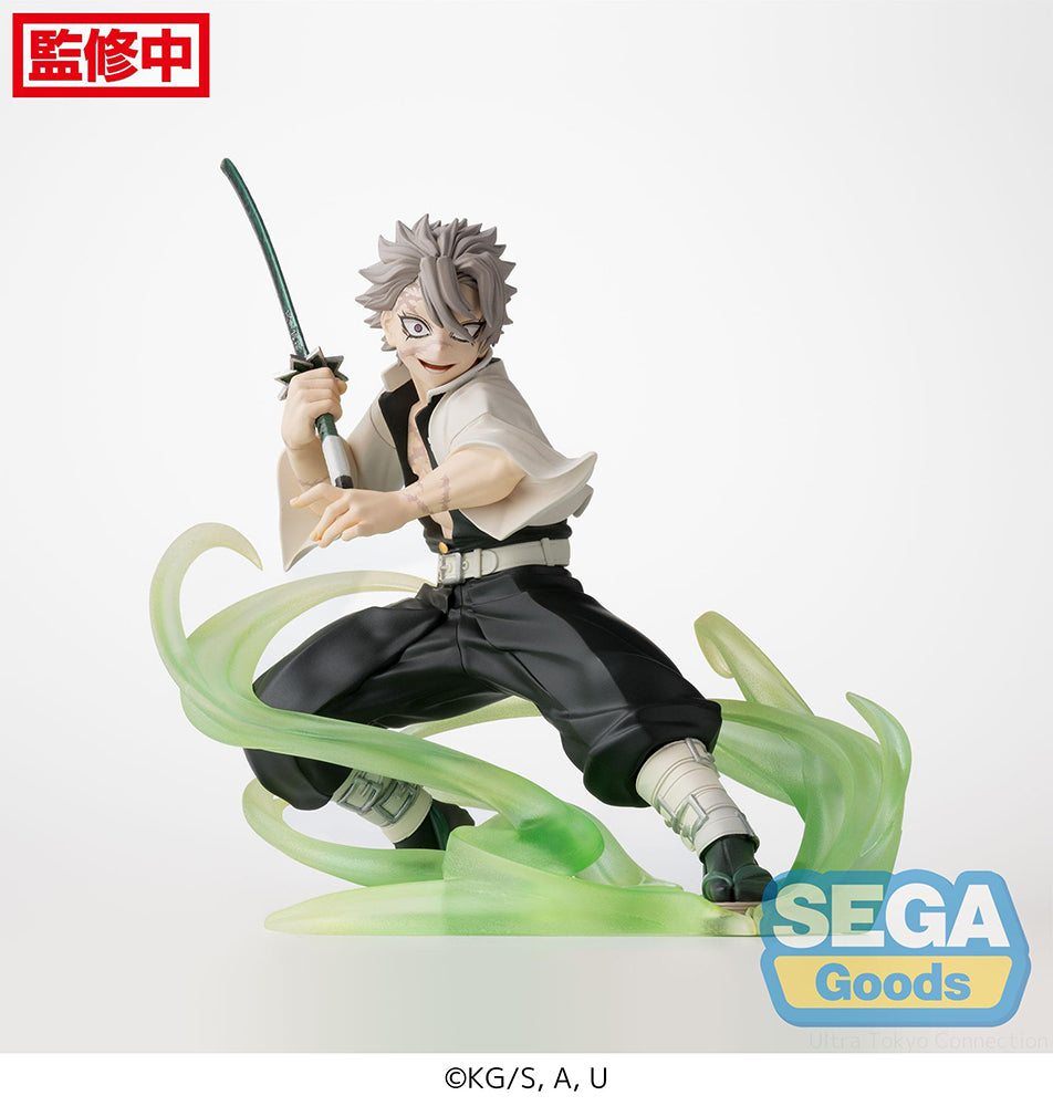 Sega USA (115-1113081) Xross Link Anime Demon Slayer (Kimetsu No Yaiba) Figure Sanemi Shinazugawa - Hashira Training Arc 4582733428758
