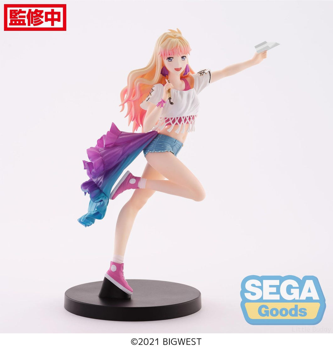 [<b>DAMAGED BOX</b>] Sega USA (115-1113992) FIGURIZMα MACROSS FRONTIER Sheryl Nome Labyrinth of Time Ver. Figure 4582733432441