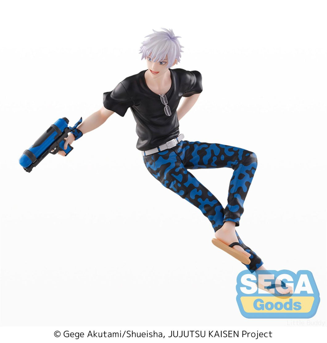 Sega USA (115-1114765) Jujutsu Kaisen Splash X Battle Re: Satoru Gojo Figure 4582733432571