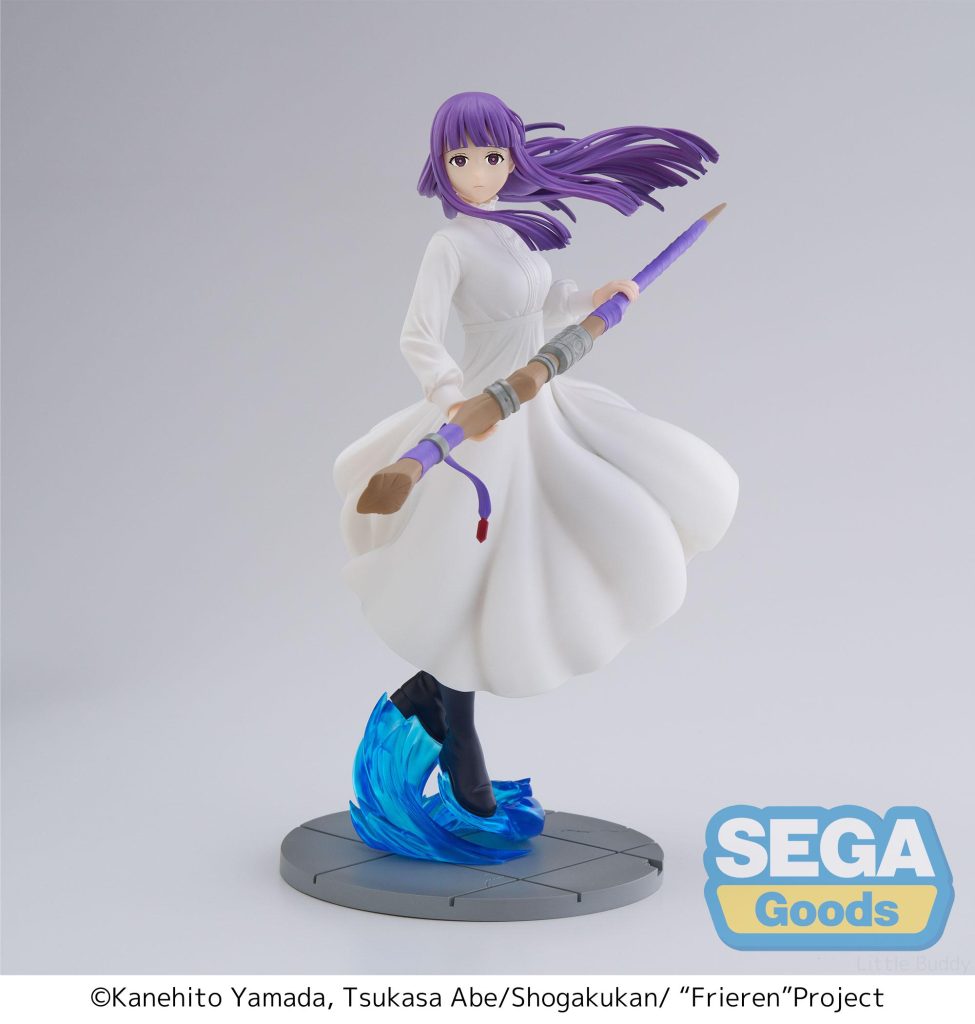Sega USA (115-1115261) Luminasta Frieren: Beyond Journey's End Fern Ordinary Offensive Magic (Zoltraak) 4582733435602