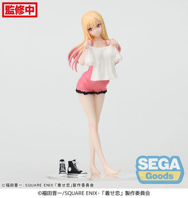Sega USA (115-1116342) Luminasta My Dress Up Darling Marin Kitagawa Trying On Figure 4582733439990