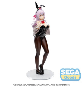 [<b>DAMAGED BOX</b>] Sega USA (115-1116384) Luminasta Tv Anime Alya Sometimes Hides Her Feelings In Russian Alya Bunny Figure 4582733440217