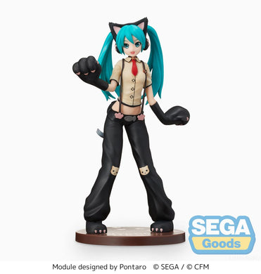 SEGA USA (115-1116390 115-1119125) Hatsune Miku: Project DIVA Arcade Future Tone SPM Figure 