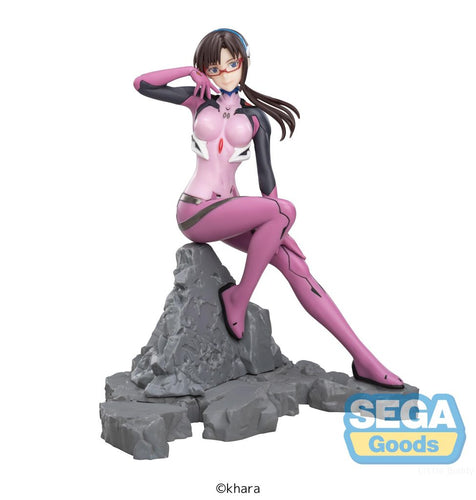 Sega USA (115-1116488) Luminasta Evangelion: 3.0+1.0 Thrice Upon A Time Vignetteum Mari Makinami Illustrious 30th Anniversary Ver. 4582733440736