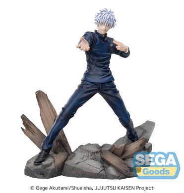Sega USA (115-1117197) Luminasta Jujutsu Kaisen Hidden Inventory/Premature Death Satoru Gojo Fierce Battle