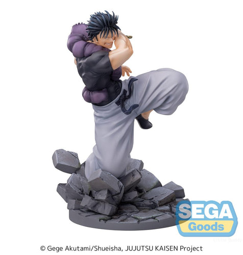 Sega USA (115-1117242) Luminasta Jujutsu Kaisen Kaigyoku/Gyokusetsu Toji Fushiguro Heavenly Restriction Figure 4582733444208