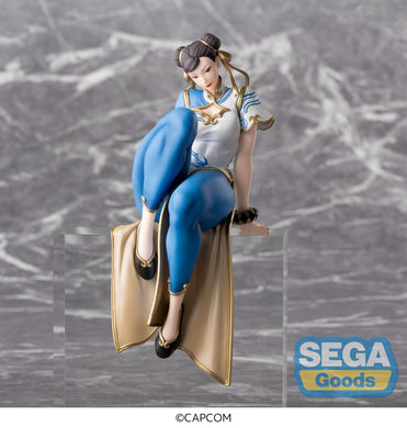 Sega USA (115-1117427) Street Fighter 6 PM Perching Figure Chun-Li 4582733444444