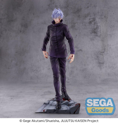 Sega USA (115-1117429) Luminasta Jujutsu Kaisen - Satoru Gojo Extermination Figure 4582733444451