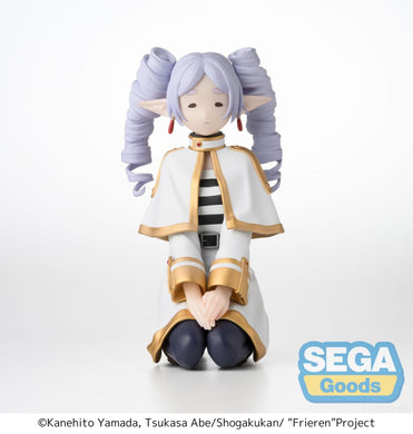 Sega USA (115-1117464) Frieren: Beyond Journey's End PM Perching Figure Frieren -I have ringlets now 4582733444567