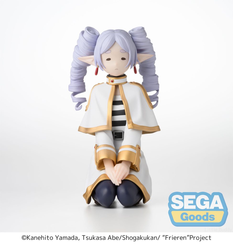 Sega USA (115-1117464) Frieren: Beyond Journey's End PM Perching Figure Frieren -I have ringlets now 4582733444567